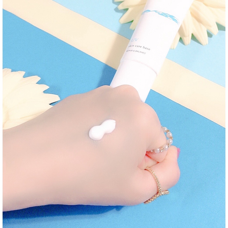 Kem chống nắng cho da nhạy cảm Meishoku Repair & Balance 40g