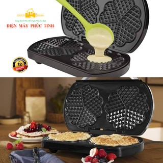 Máy Làm Bánh Waffle, Bông Lan Sokany Đôi