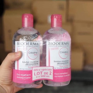 Tẩy trang Hồng ( Bio 500ml)
