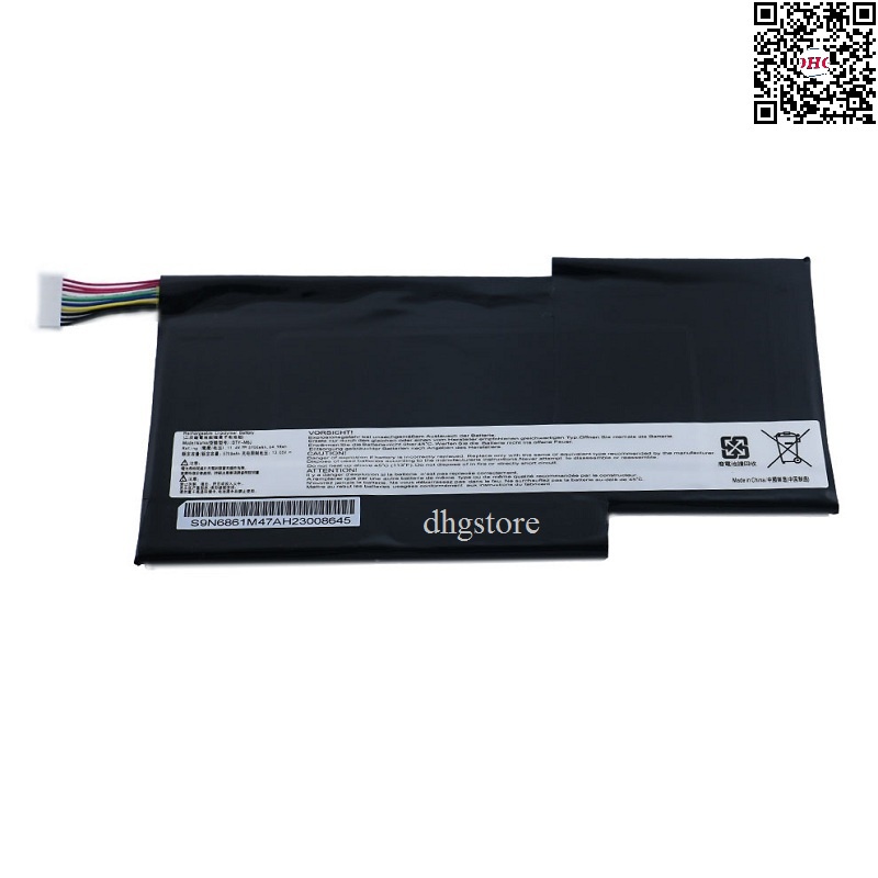 Pin laptop MSI GS63 GS63VR GS73 GS73VR BTY-U6J, BTY-M6J