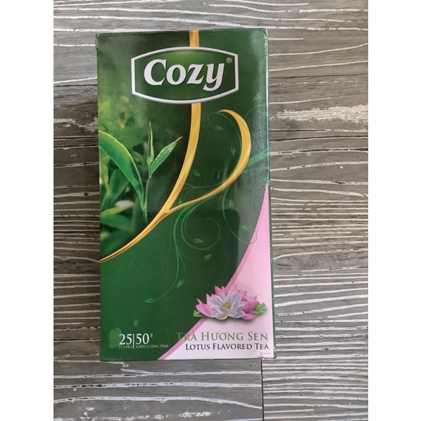 Trà túi lọc Cozy đủ vị