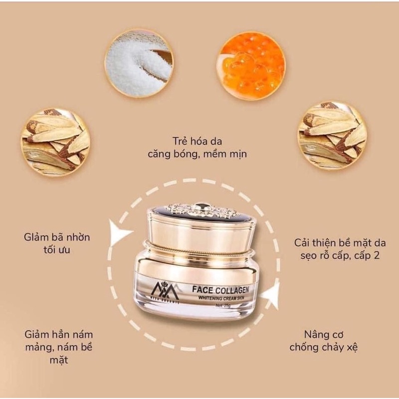 Kem Face Collagen Dna Cá Hồi