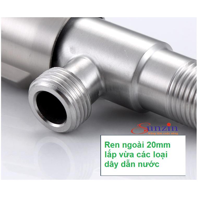 Van điều chỉnh áp lực nước dành cho nhà cao tầng, chất liệu inox 304, tặng 1 cuộn băng tan - HV Store 991