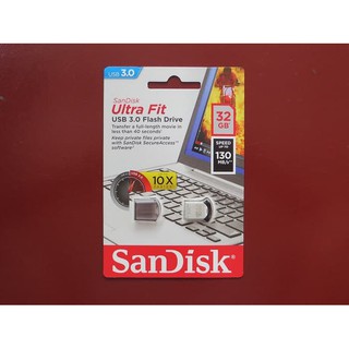 Usb sandisk ultra fit 32gb usb 3.0 cz43 32gb chính hãng