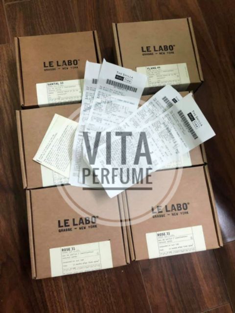 [Mẫu Thử] Vial Nước Hoa LIMETTE 37 SAN FRANCISCO - LE LABO | Thế Giới Skin Care