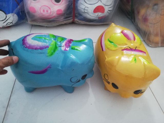 Heo đất tiết kiệm lớn 17x18x28cm ! | BigBuy360 - bigbuy360.vn