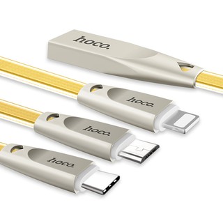 Dây xạc (Cáp xạc) Hoco U9 (dùng cho Iphone Ipad) hàng cao cấp, dài 1,2m