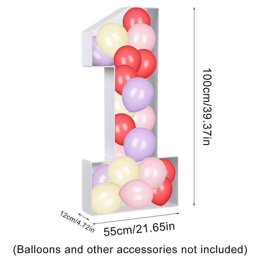 Hộp Trưng Bày Bong Bóng 100cm Trang Trí Tiệc