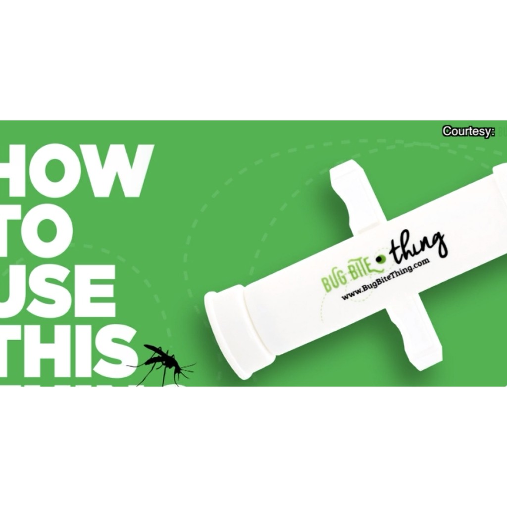 The Bug Bite Thing ✨ Dụng cụ giúp giảm đau, ngứa do côn trùng, muỗi cắn