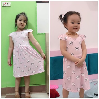 Combo 160k/4 Váy cotton Việt Nam