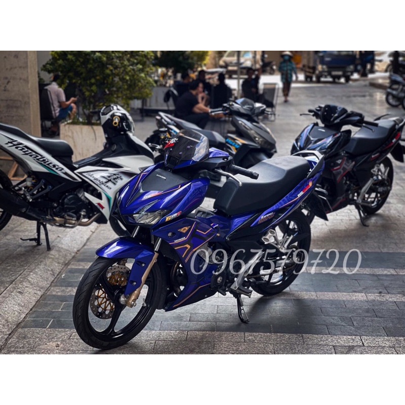 Tem rời winner x xanh đen , Tem winner x xanh