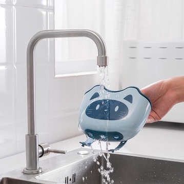 Giỏ đựng dụng cụ rửa chén, giỏ treo vòi nước cứng cáp cao cấp