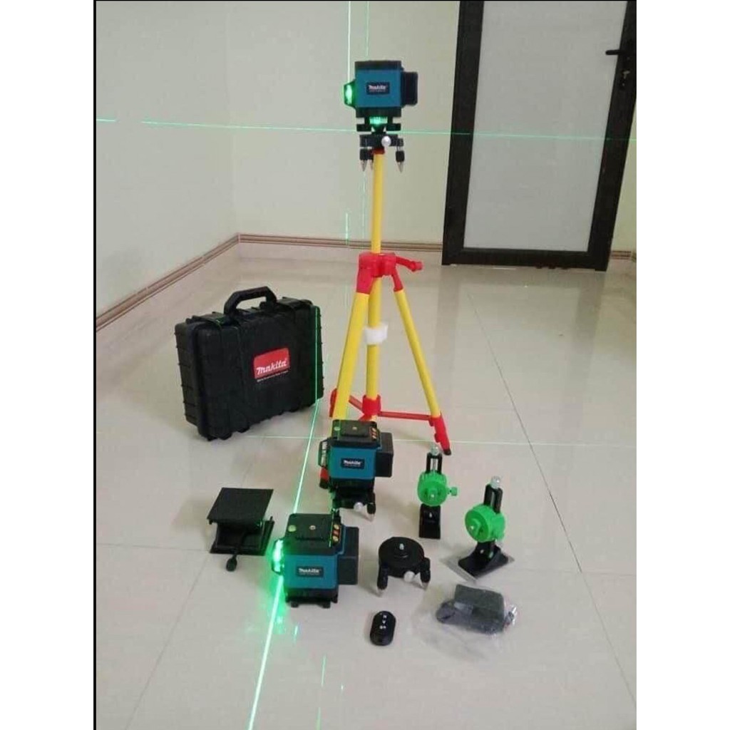 Máy bắn cốt,máy cân mực laser 12 tia xanh.nhật