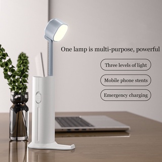 Convenient and durable foldable LED desk lamp