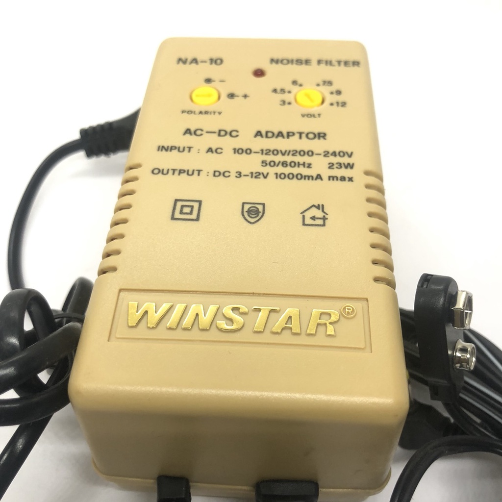 Adapter AC-DC đa năng Winstar NA-10 loại tốt - Điện Việt