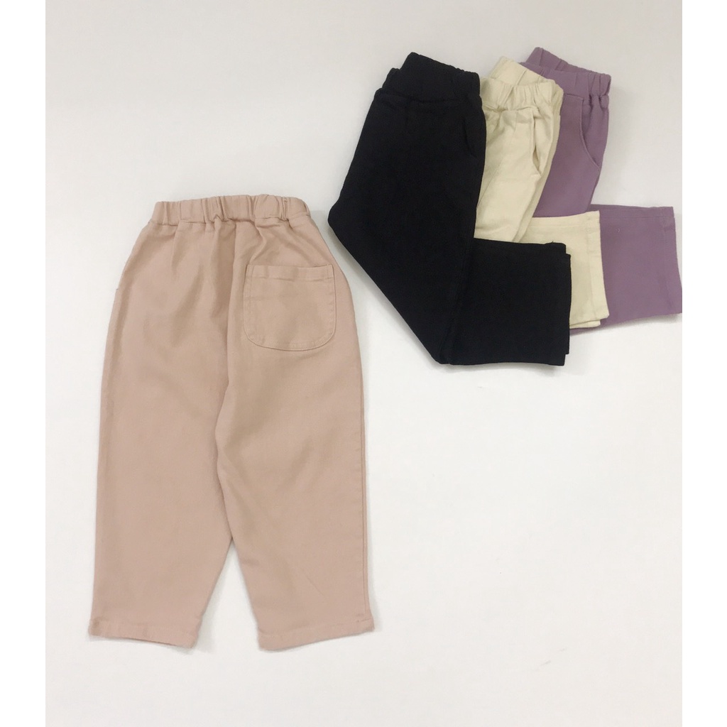 Quần jeans baggy Bebezoo nhiều màu cho bé BEB3PT202