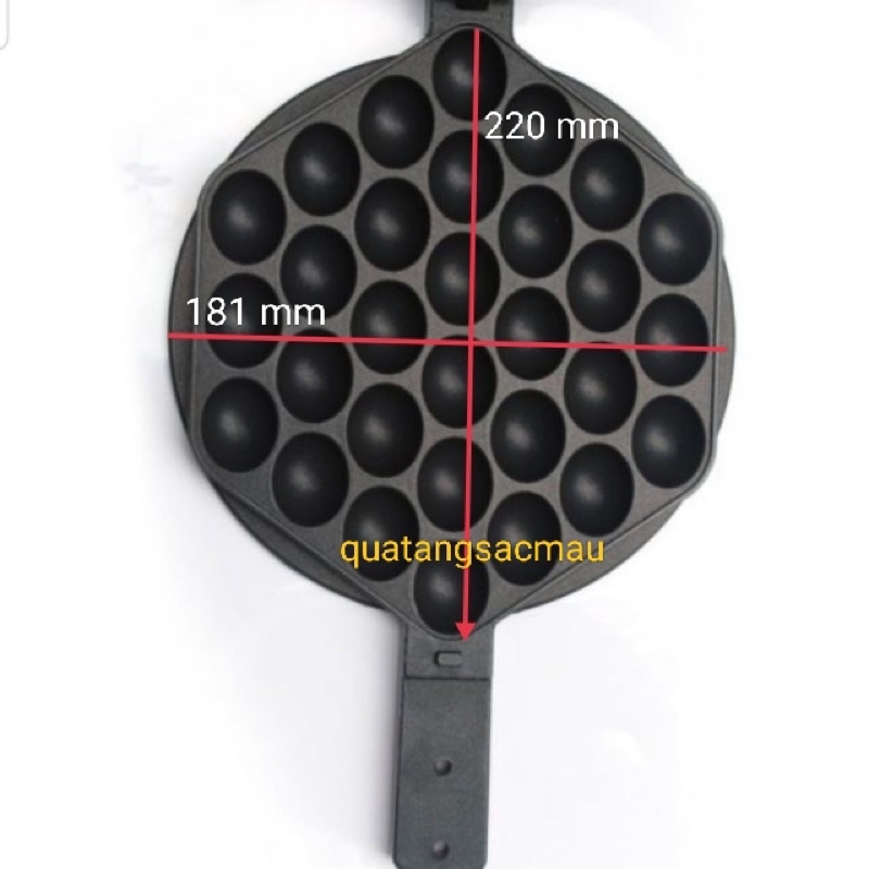 Khuôn Bánh Trứng Gà Non Hong Kong