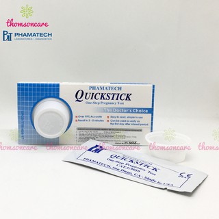 Que Thử Thai Quickstick One Step Pregnancy Test