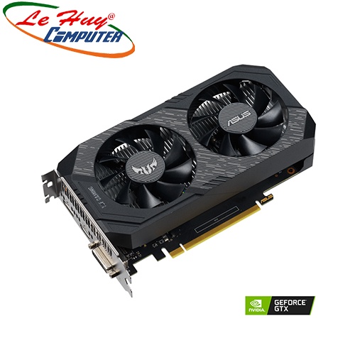 Card màn hình - VGA ASUS TUF Gaming GeForce GTX 1650 OC Edition 4GB GDDR6 (TUF-GTX1650-O4GD6-P-GAMING)
