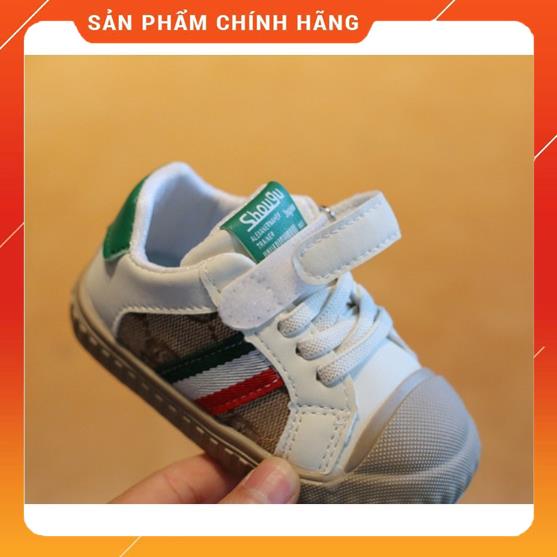 ⚡️[Cực chất] Giày Tập Đi 3 màu sành điệu cho bé trai bé gái nhẹ, êm ,mềm size 15-30