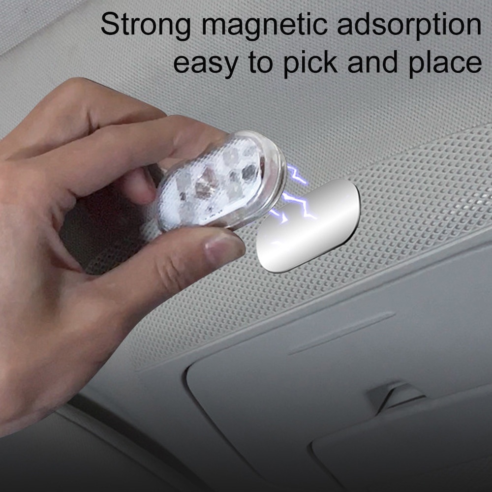 Đèn LED Cảm Ứng Trang Trí Nội Thất Xe Hơi Đẹp Mắt