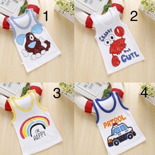 Sét 4 áo ba lỗ hàng quảng châu