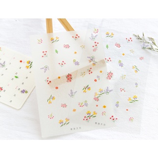 Sticker miếng dán trang trí sổ planner, sổ lưu niệm