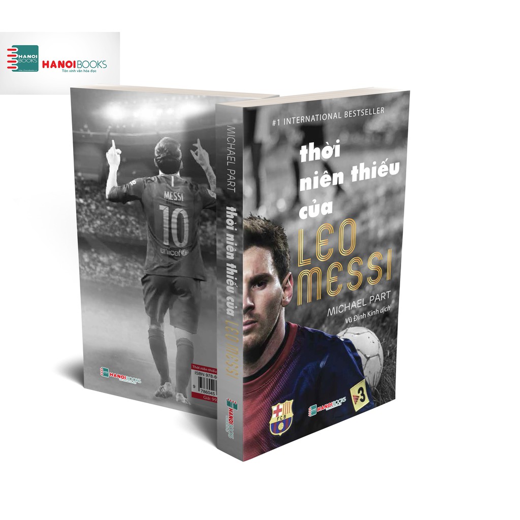 Sách Thể Thao Thời Niên Thiếu Của Leo Messi thumbnail