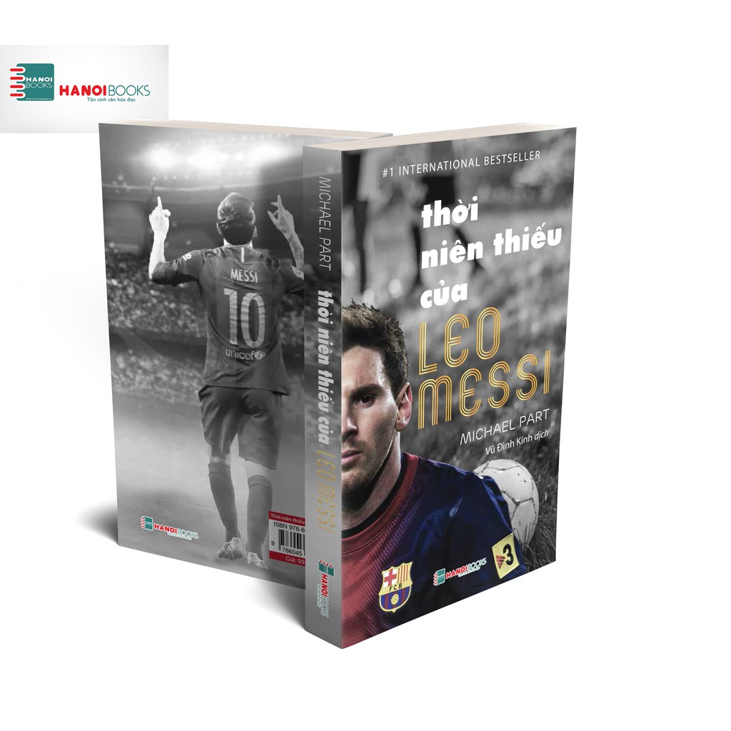 Sách Thể Thao : Thời Niên Thiếu Của Leo Messi