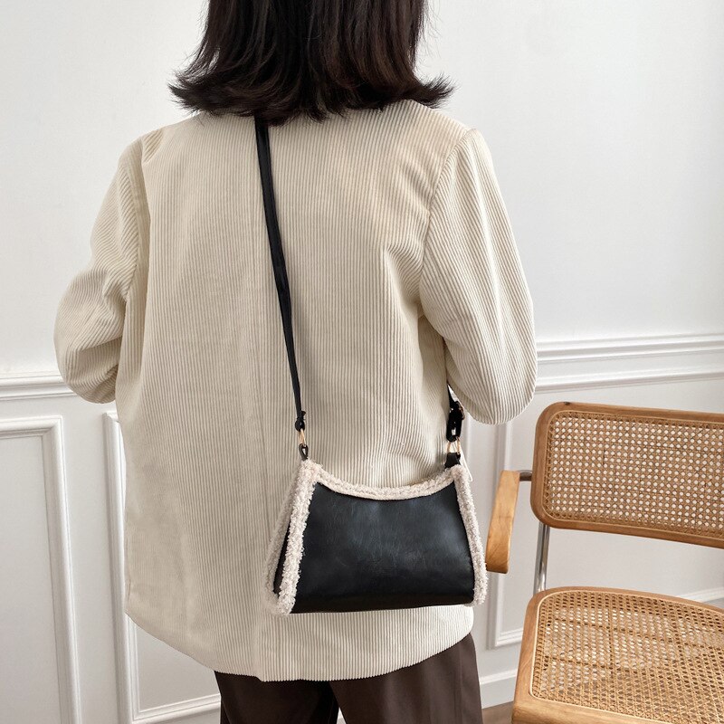 Túi Đeo Chéo JASMIN NOIR Da Pu Thời Trang Nữ Tính