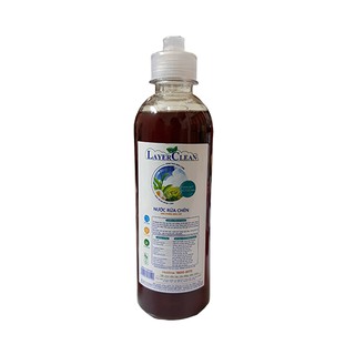 Nước rửa chén hữu cơ Hương quả Quýt Layer Clean - 300ml