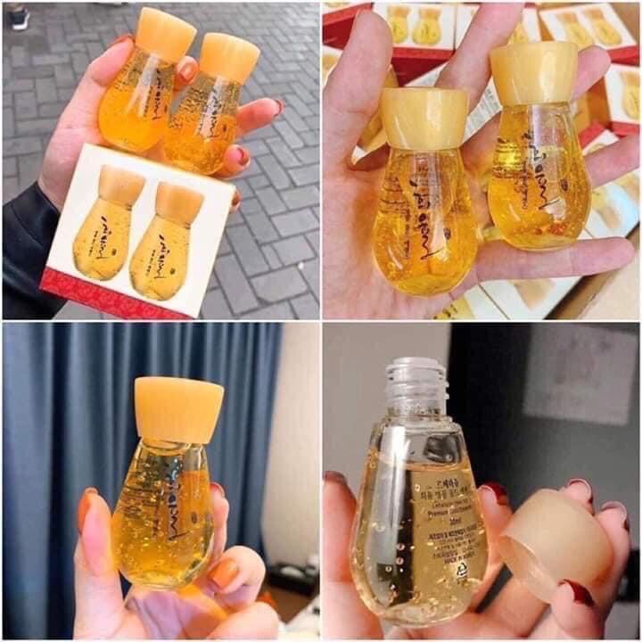 Serum tinh chất vàng Lebelage Heeyul Premium cấp ẩm, làm trắng da