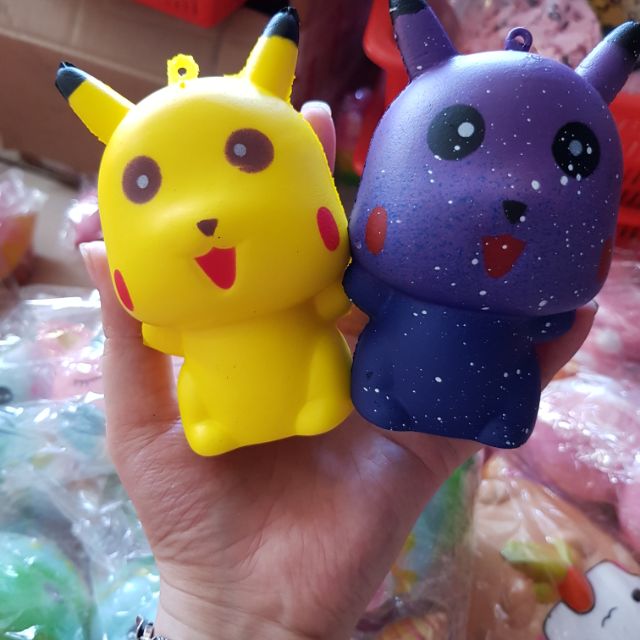 Squishy pikachu