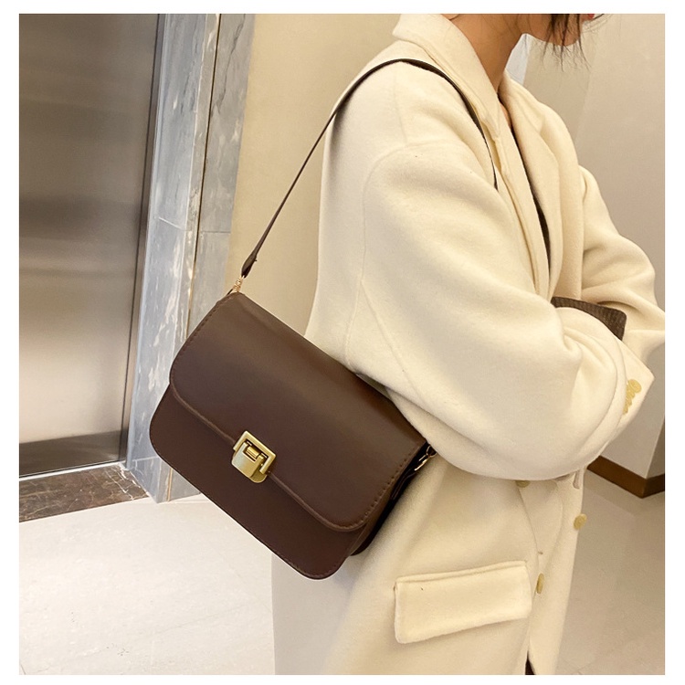 Túi Xách Đeo Vai Hình Vuông Cỡ Nhỏ Phong Cách Châu Âu Thời Trang Cho Nữ