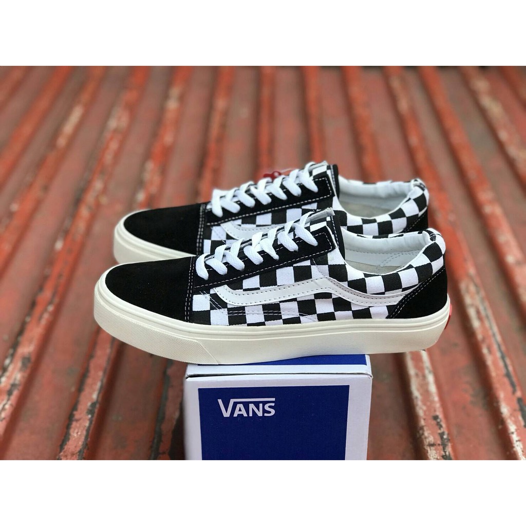 Giày Thể Thao Nam Vans Old Skool Og Họa Tiết Caro