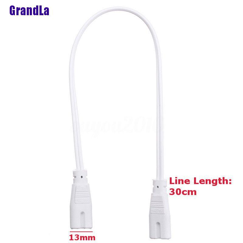 Dây Cáp Nối Dài 30cm T4 T5 T8 Cho Đèn Led