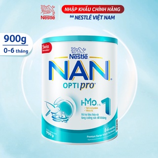 Sữa Bột Nestlé NAN Optipro Số 1 - Hộp 900g