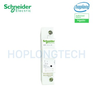 Cầu chì cách ly 1P 25A 500V 10.3x38 Dòng Acti9 STl Schneider A9N15636