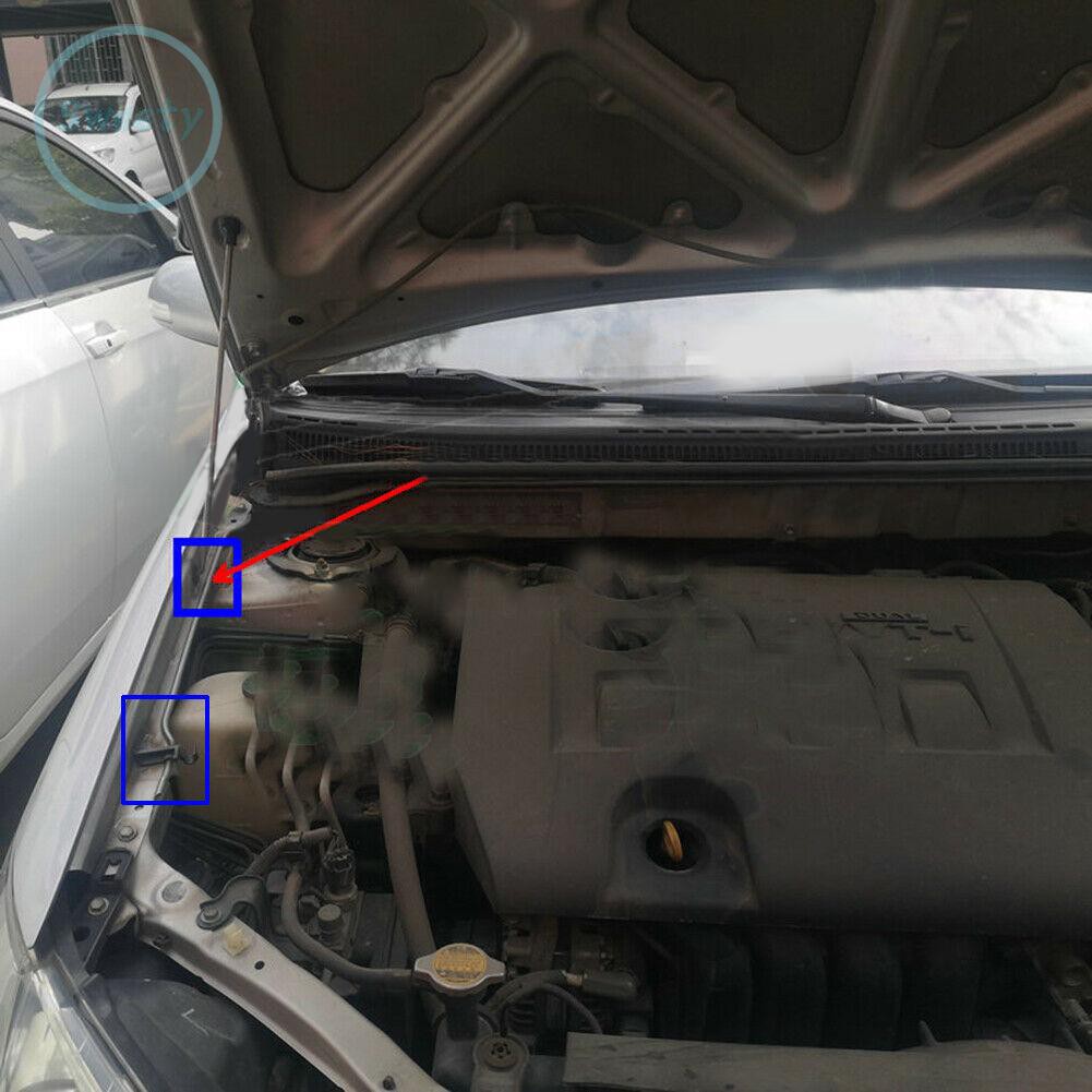 Set 2 kẹp nhựa cố định nắp capo xe hơi Toyota