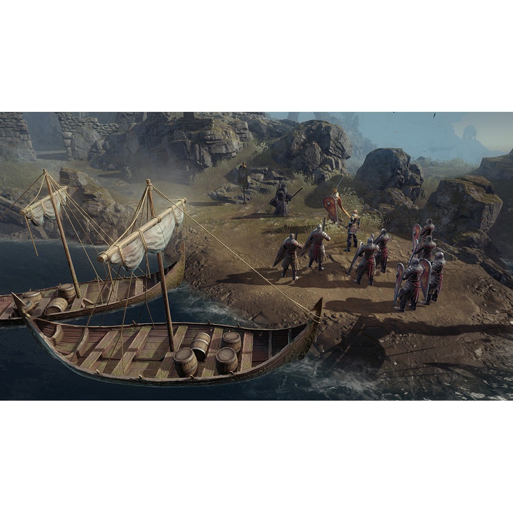 Đĩa game Vikings - Wolves of Midgard Special Edition dành cho PS4
