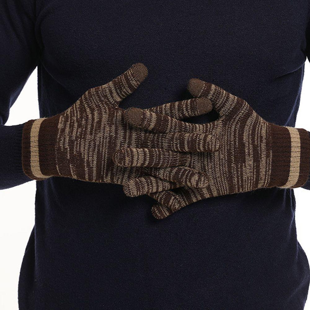 Găng Tay Giữ Ấm Cảm Ứng Thời Trang Cho Nam