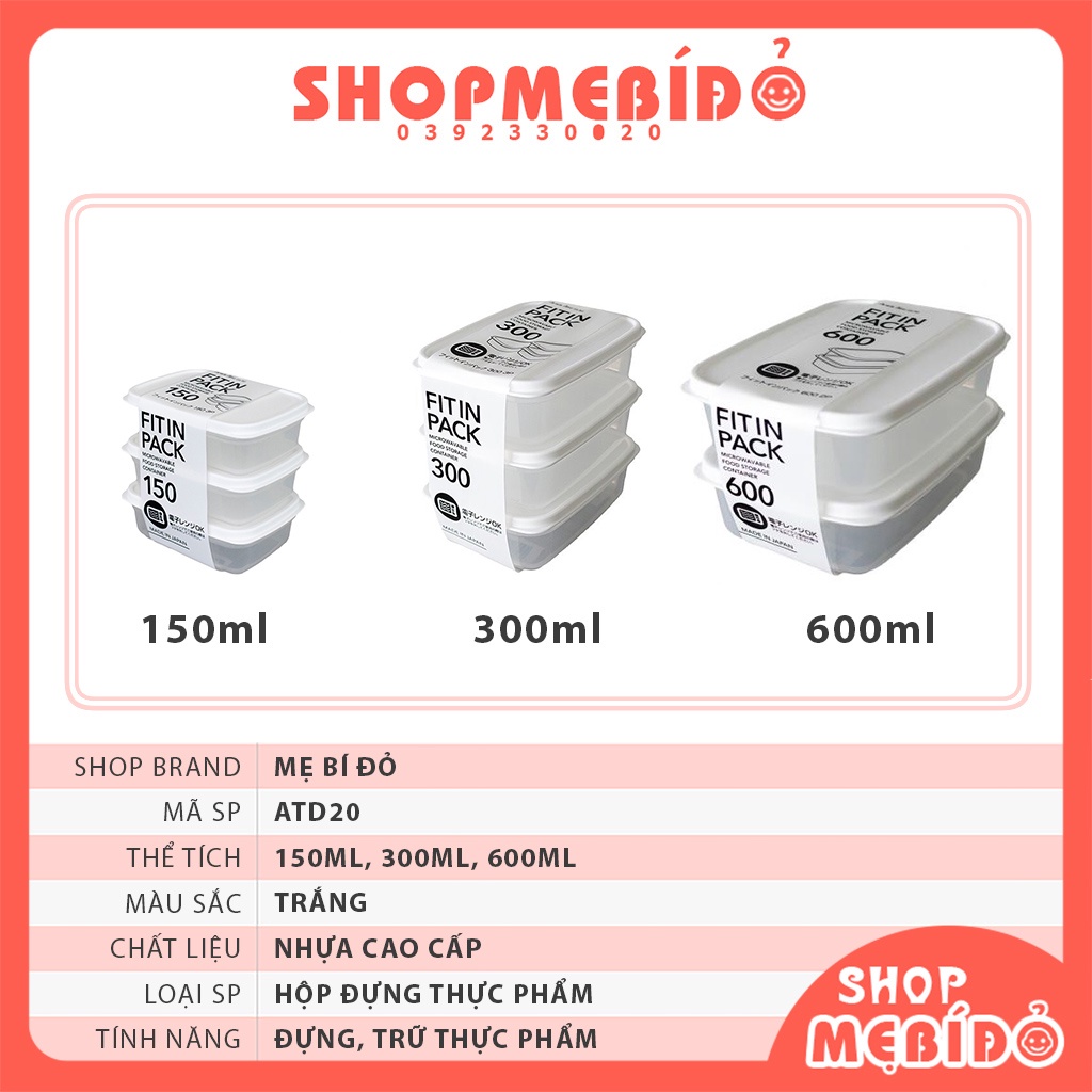 Hộp Đựng Thực Phẩm Cốc Nấu Cháo Cho Bé Bằng Thủy Tinh Nắp Dẻo Lock &amp; Lock - Shop Mẹ Bí Đỏ