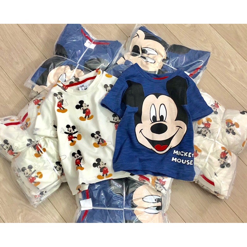 Set 2 áo bé trai