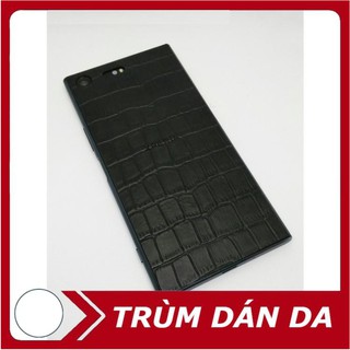 [DÁN DA] Miếng Dán da Sony Xperia XZ Premium