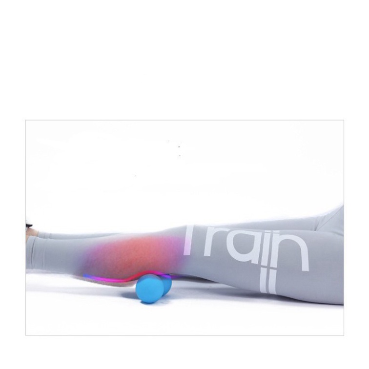 Bóng đôi massage giãn cơ, Bóng Cao Su giãn Cơ KSONE ĐenSport