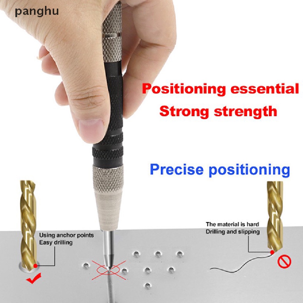 Dụng cụ định vị đục lỗ khoan tự động bằng kim loại tiện lợi