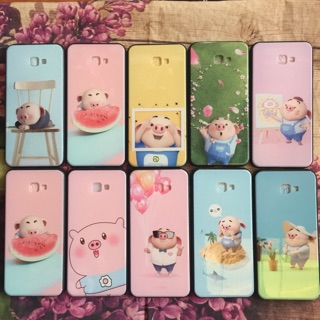 Ốp lưng galaxy J4 core viền dẻo họa tiết full bóng 4D kute