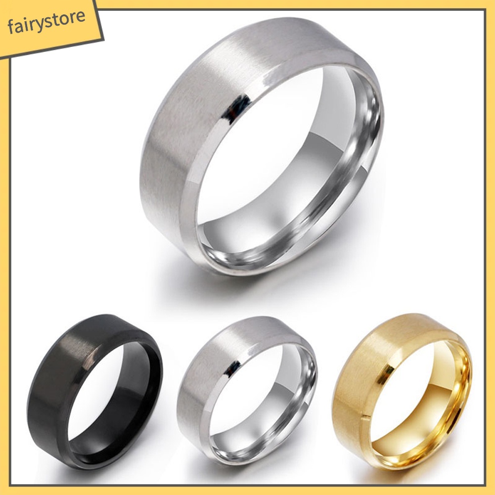 Nhẫn Thép Không Gỉ Có Từ Tính Hỗ Trợ Giảm Cân Độc Đáo