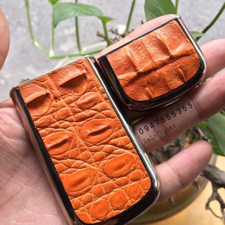 Dán da nokia 8800 nâu gold