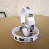 Vòng tay logo vải CLB bóng đá Manchester.united Arsenal Liverpool real Madrid, barcelon Chelsea